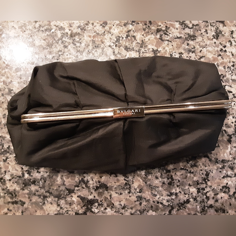 Bvlgari Black Makeup Bag